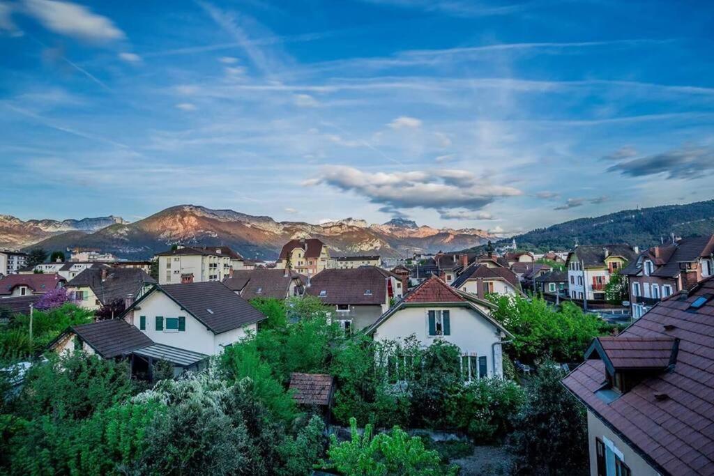 Appartement Calme Proche Du Centre Annecy Extérieur photo